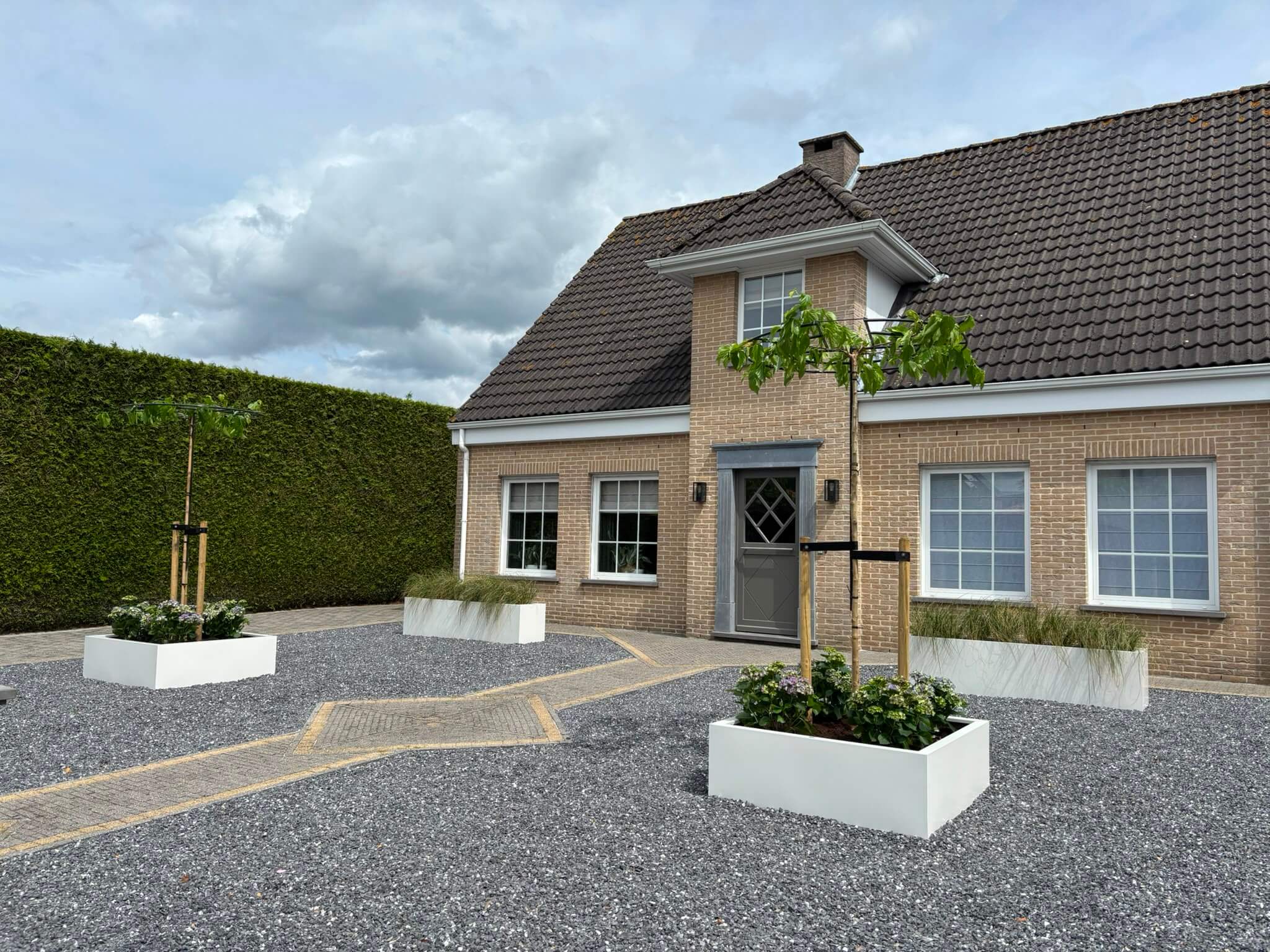 SEV Plantenbak 120x120x40