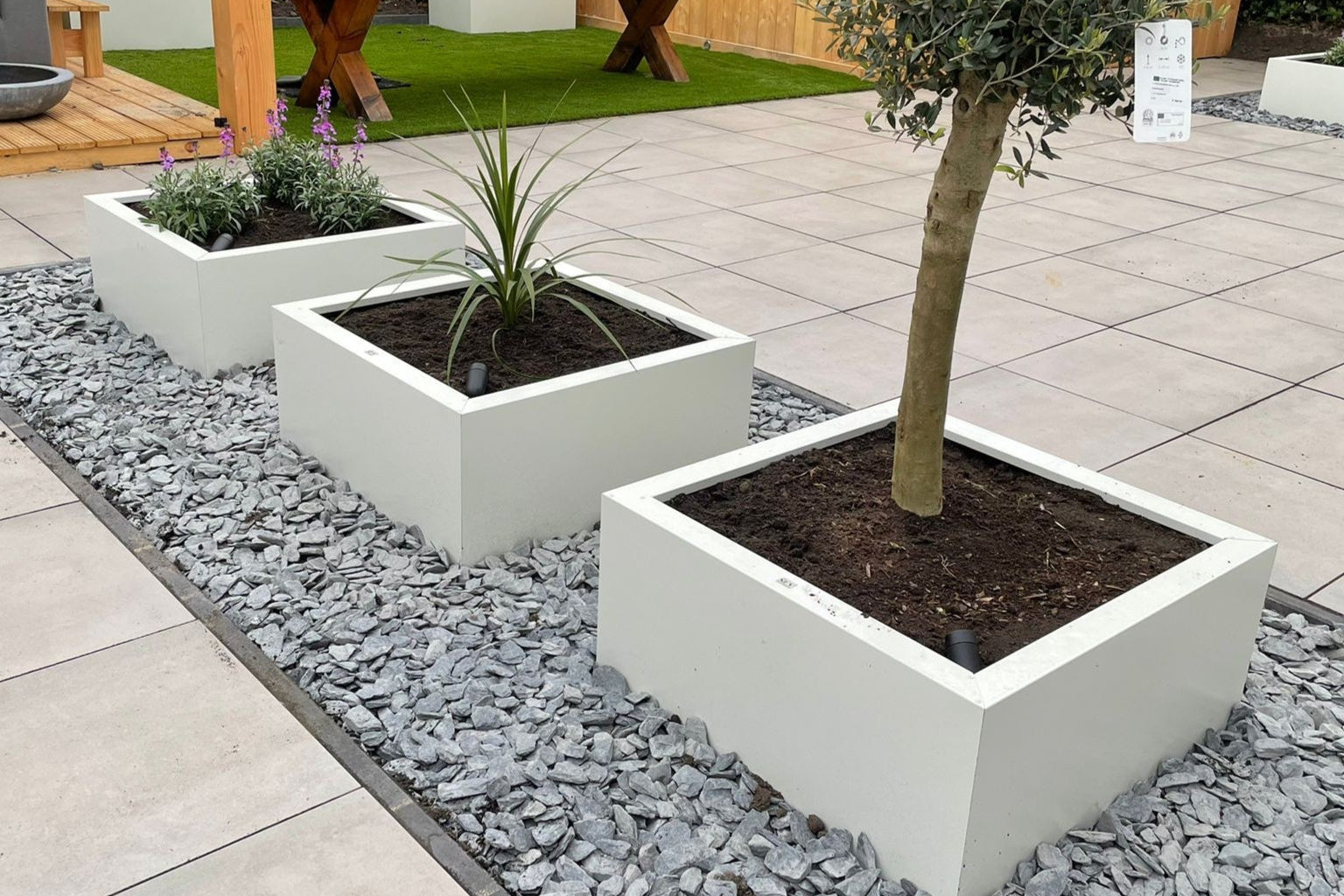 SEV Plantenbak 75x75x40