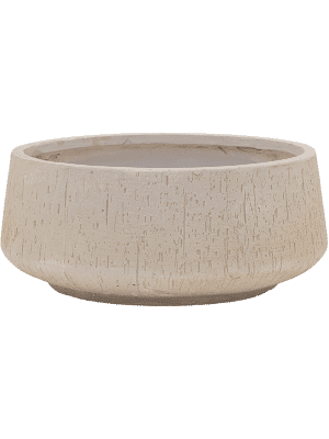 SEV Baq Raindrop Plantenbak - Bowl Beige