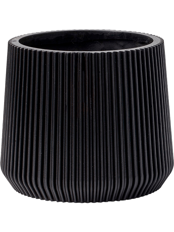 Capi Nature Groove Plantenbak - Sandbag Intens Zwart