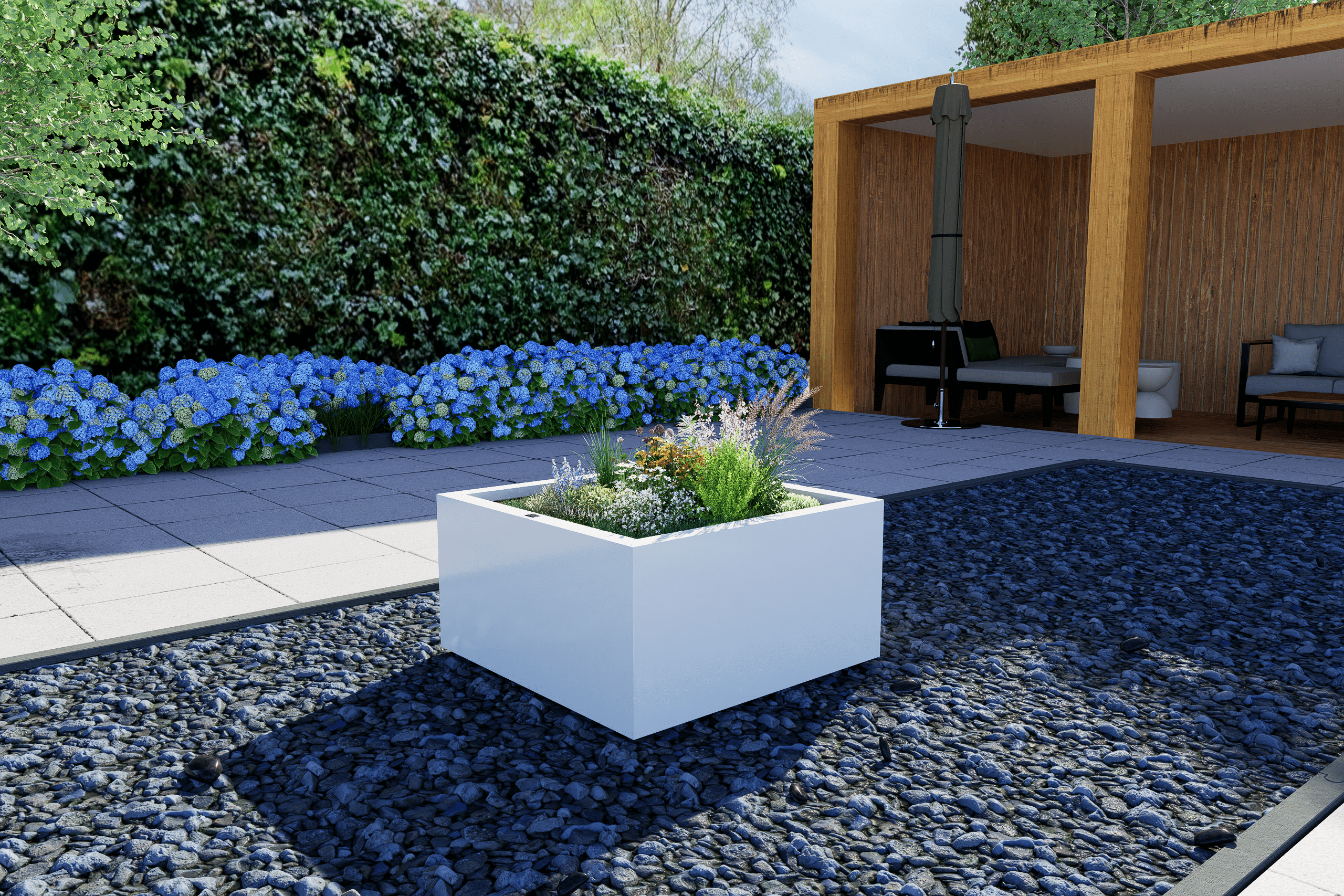 SEV Plantenbak 80x80x40 – Set van 2 | Bundelkorting