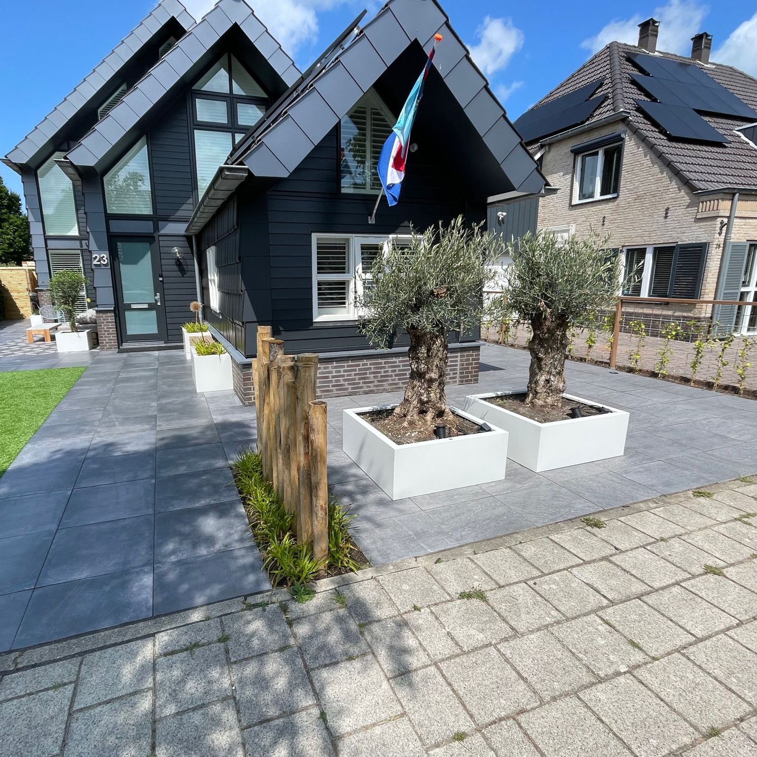 SEV Plantenbak 100x100x40