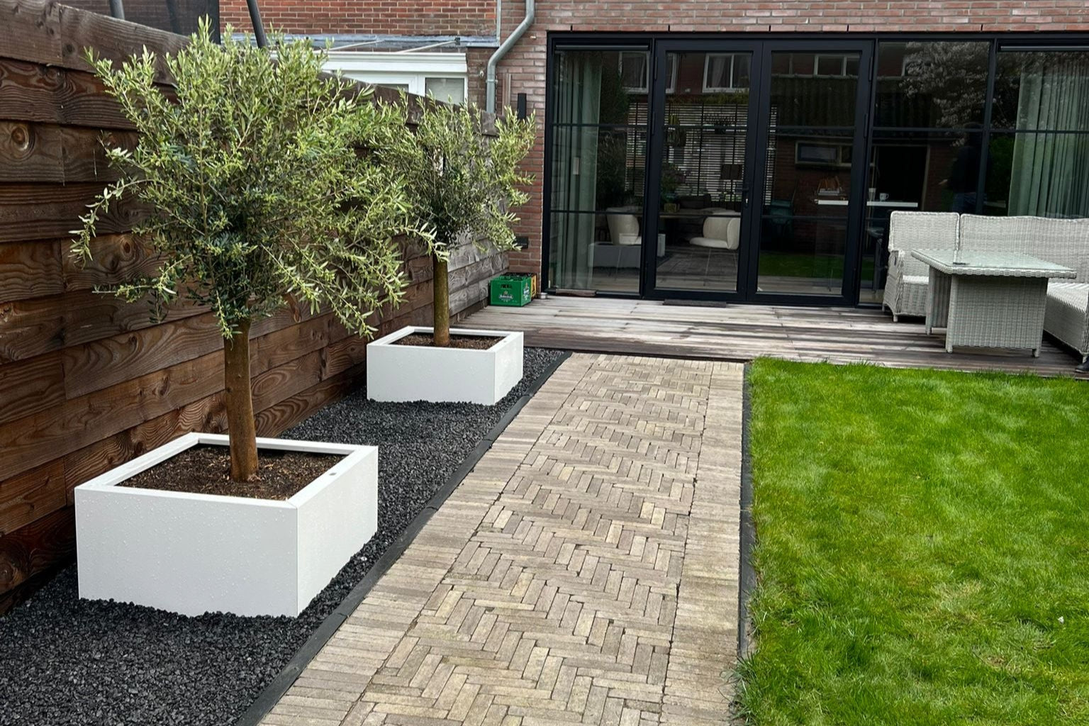 SEV Plantenbak 80x80x40