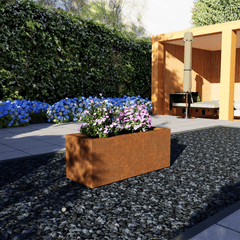 SEV Plantenbak 100x40x40 Cortenstaal