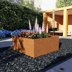 SEV Plantenbak 120x120x50 Cortenstaal