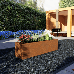 SEV Plantenbak 150x40x40 Cortenstaal