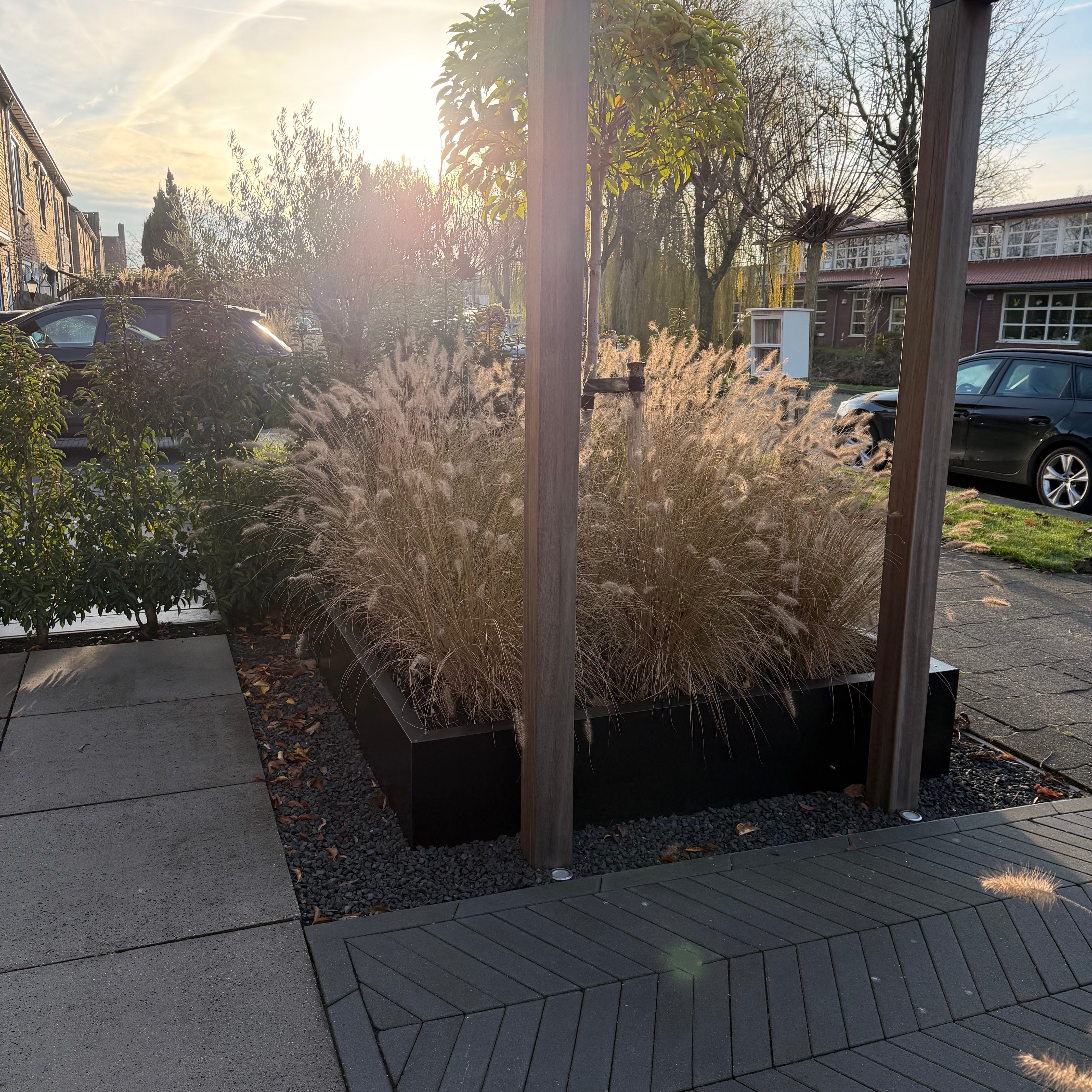 SEV Plantenbak 200x200x40