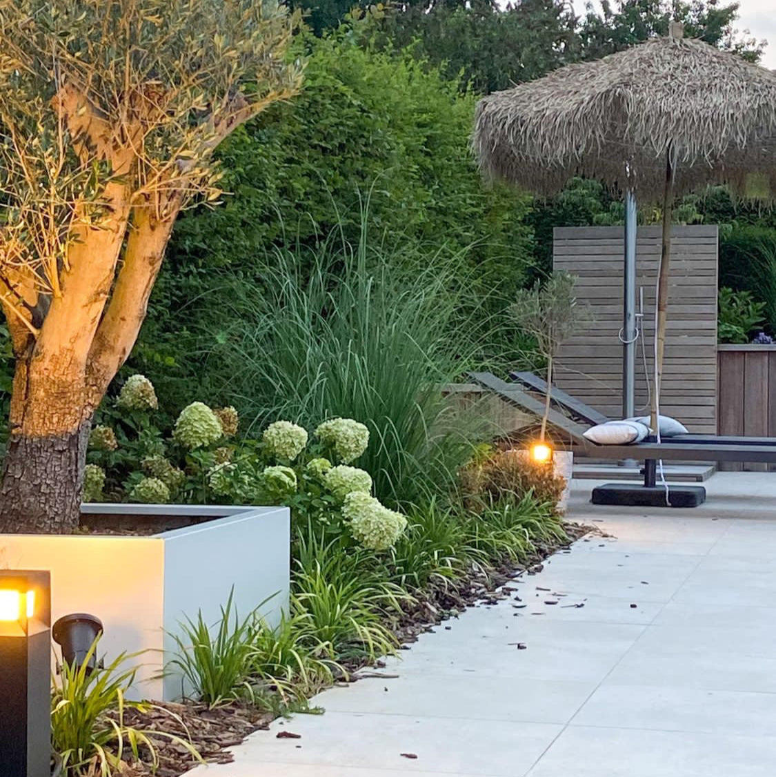 SEV Plantenbak 100x100x40