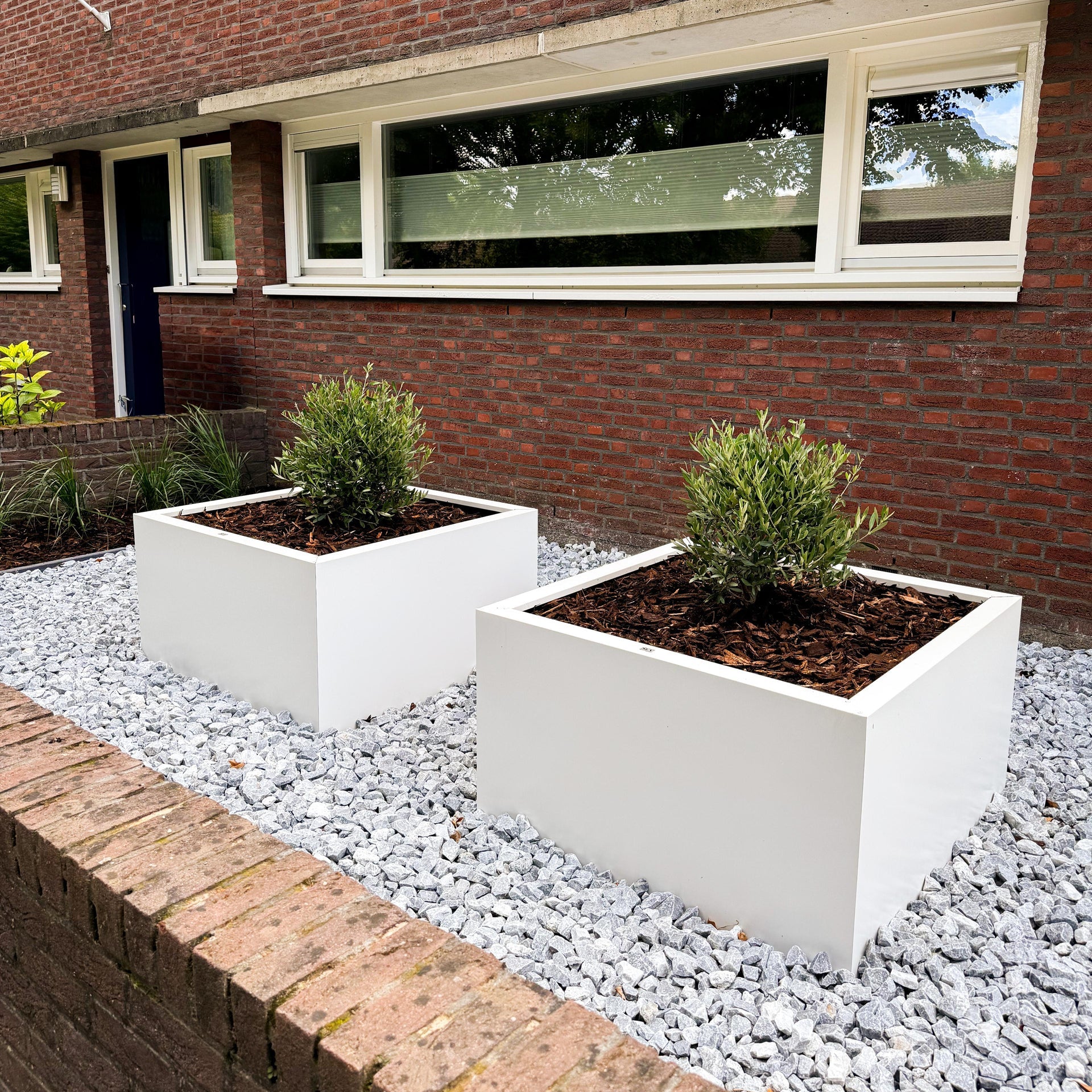 SEV Plantenbak 100x100x50 – Set van 2 | Bundelkorting