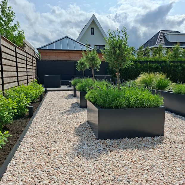 SEV Plantenbak 100x100x50 – Set van 2 | Bundelkorting