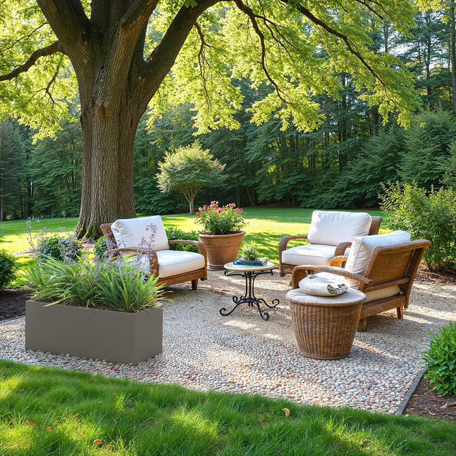 SEV Plantenbak 100x40x40