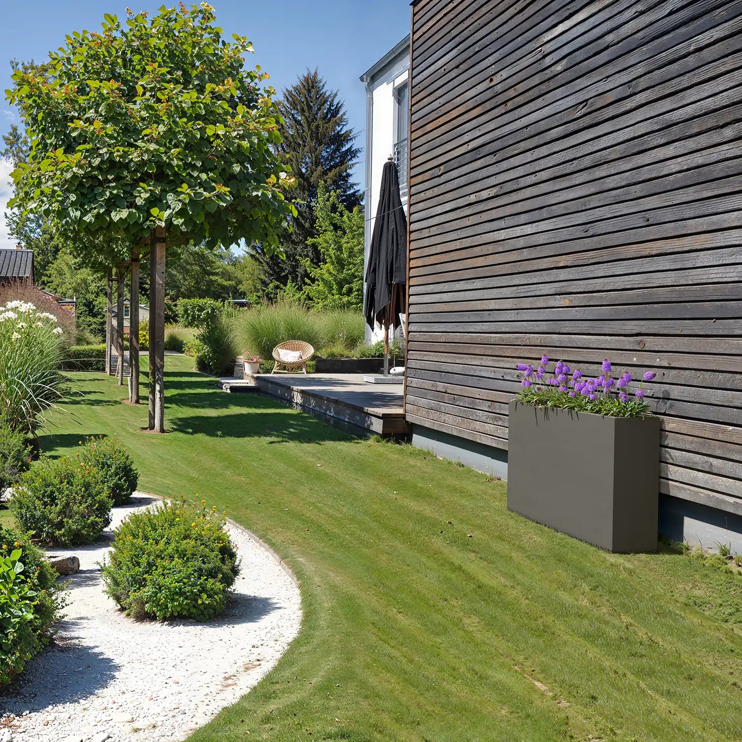 SEV Plantenbak 150x30x80