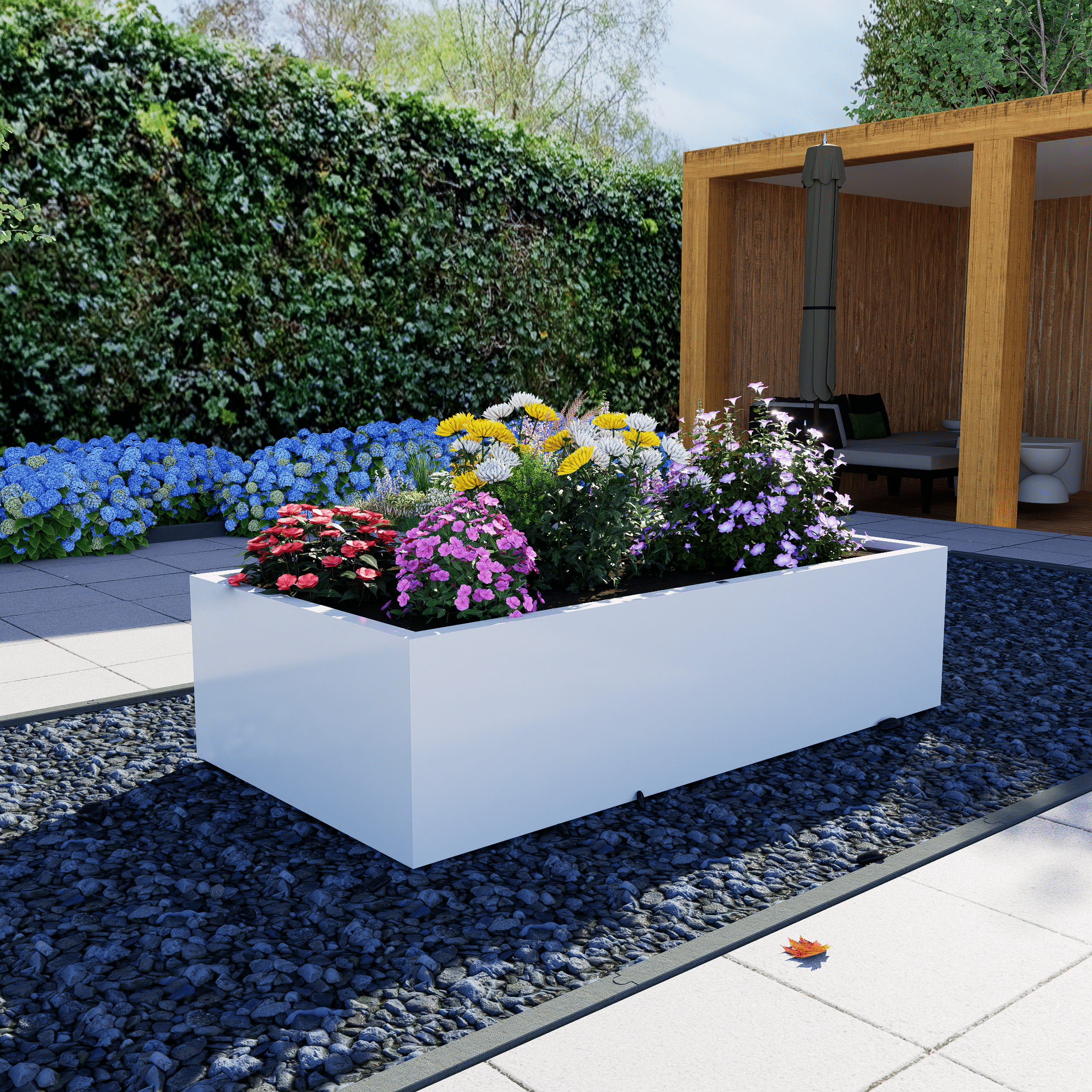 SEV Plantenbak 200x100x50