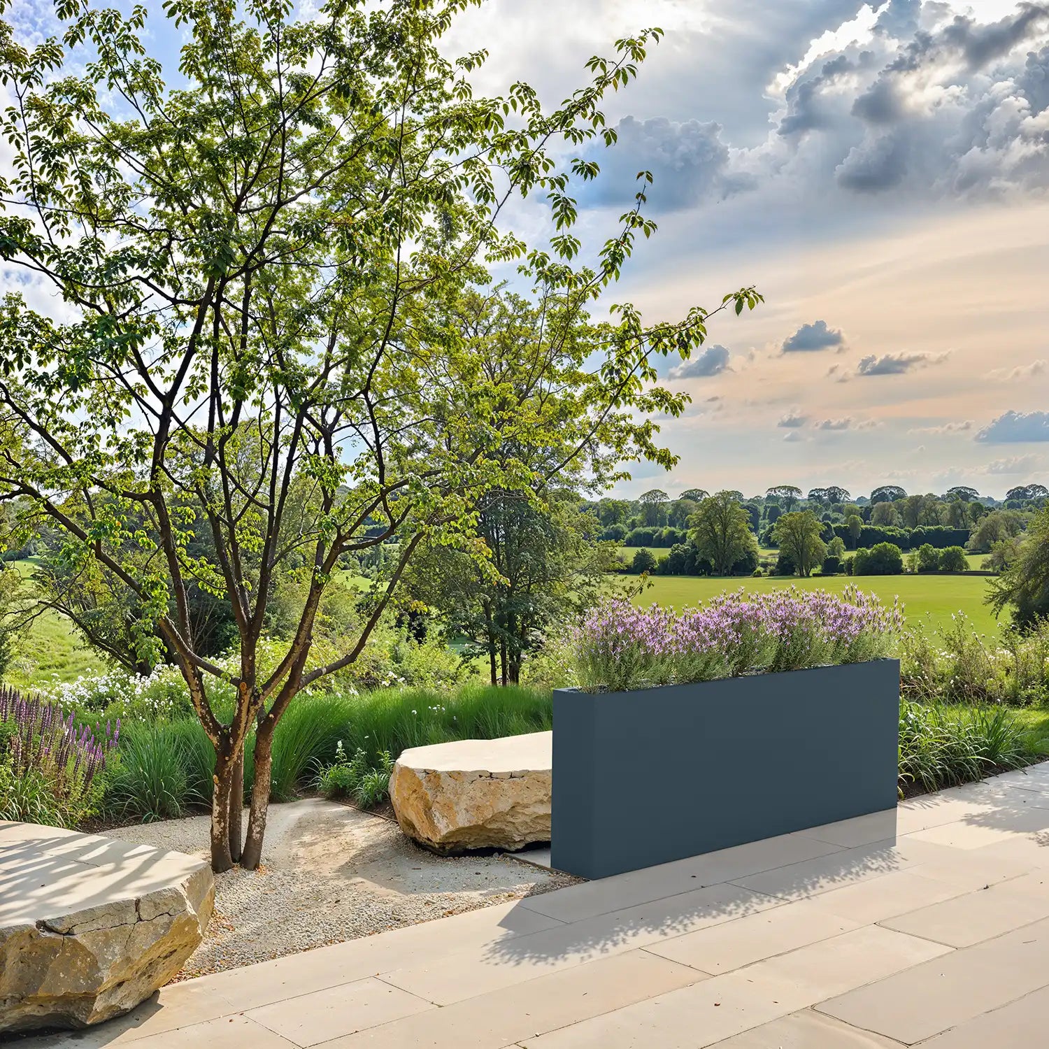 SEV Plantenbak 200x30x80