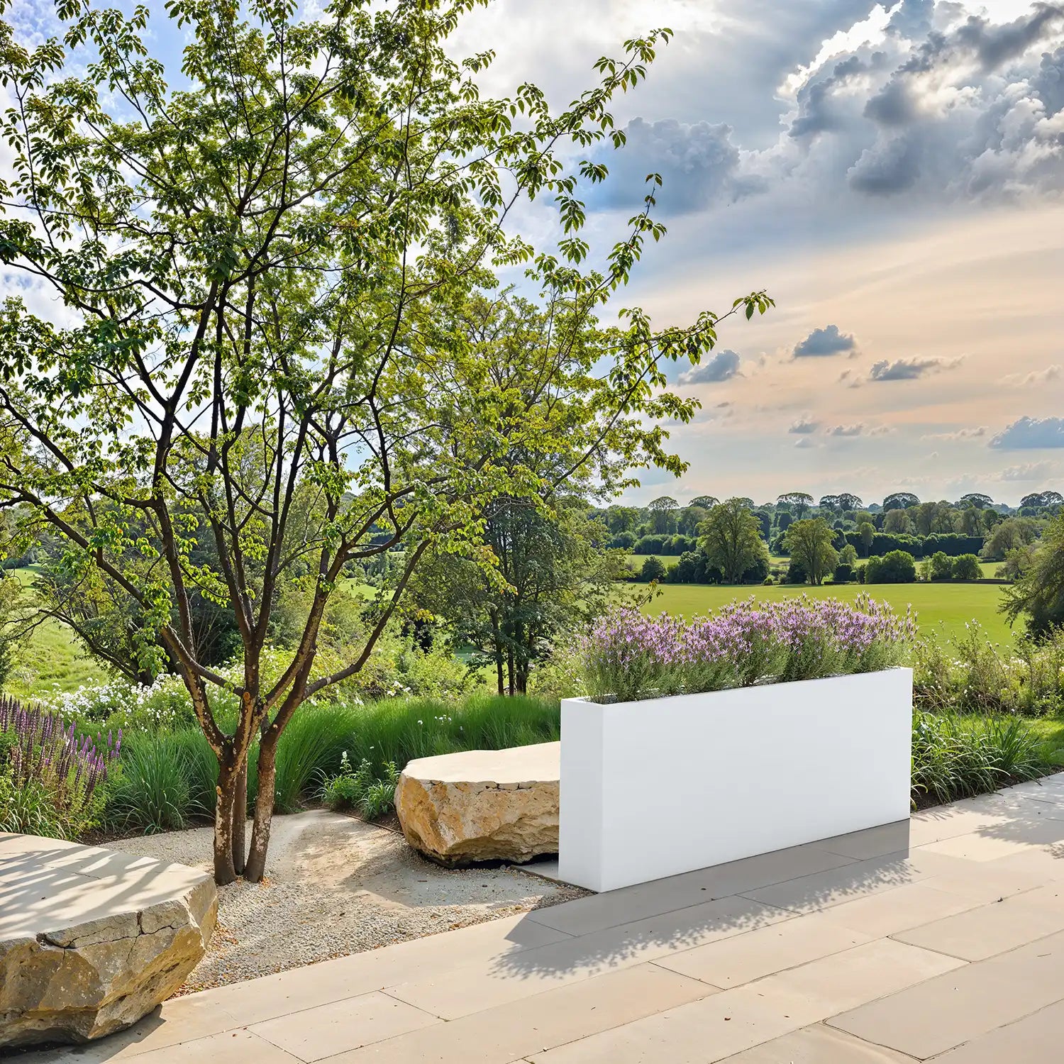 SEV Plantenbak 200x30x80