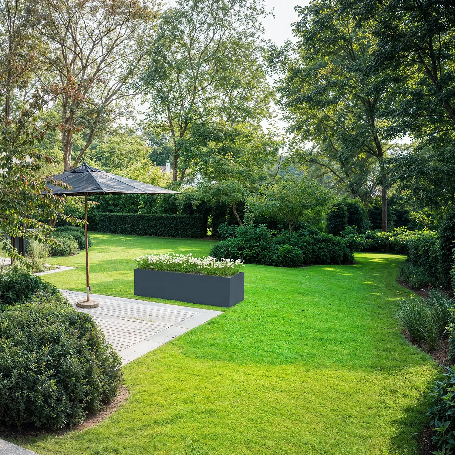 SEV Plantenbak 200x60x60