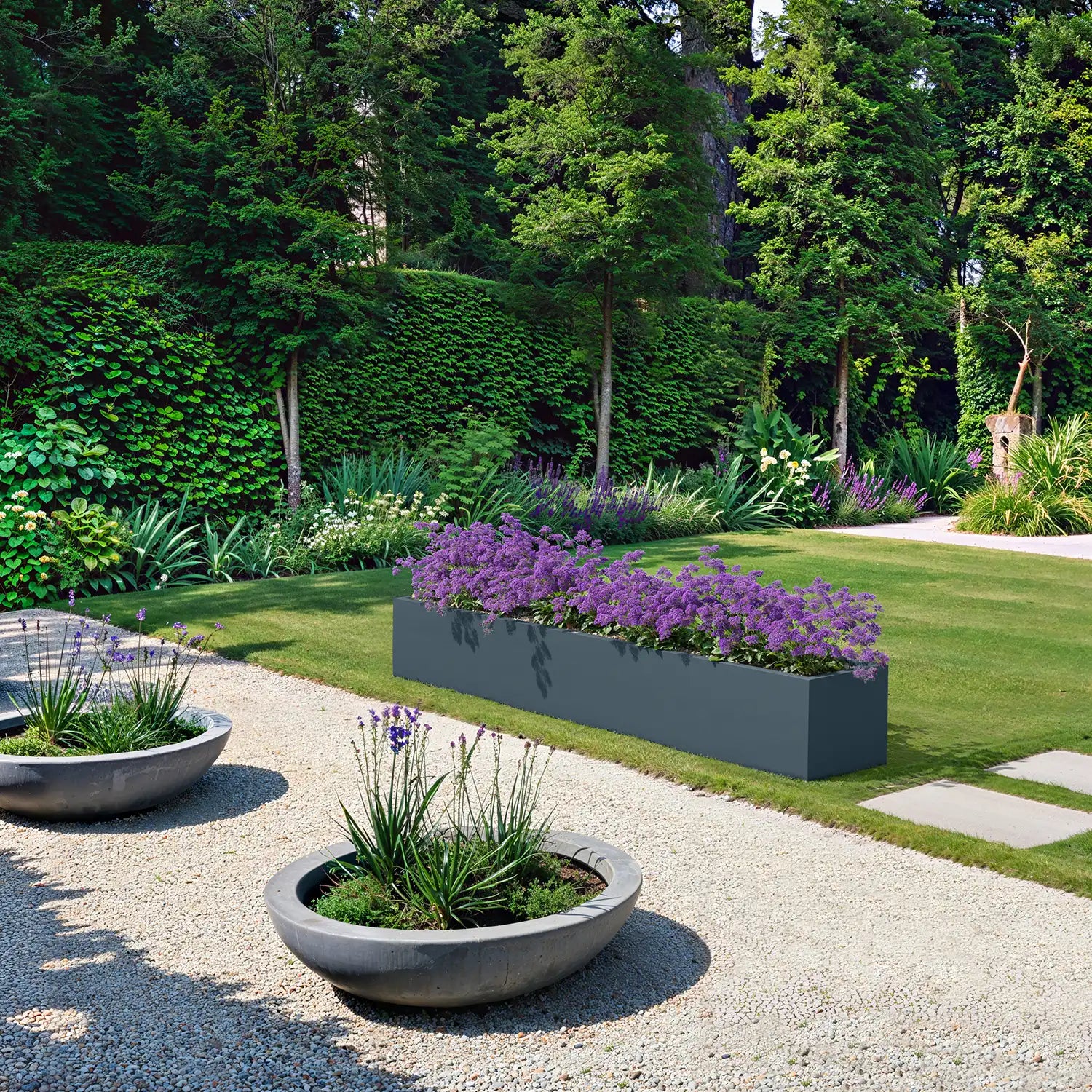 SEV Plantenbak 250x40x40