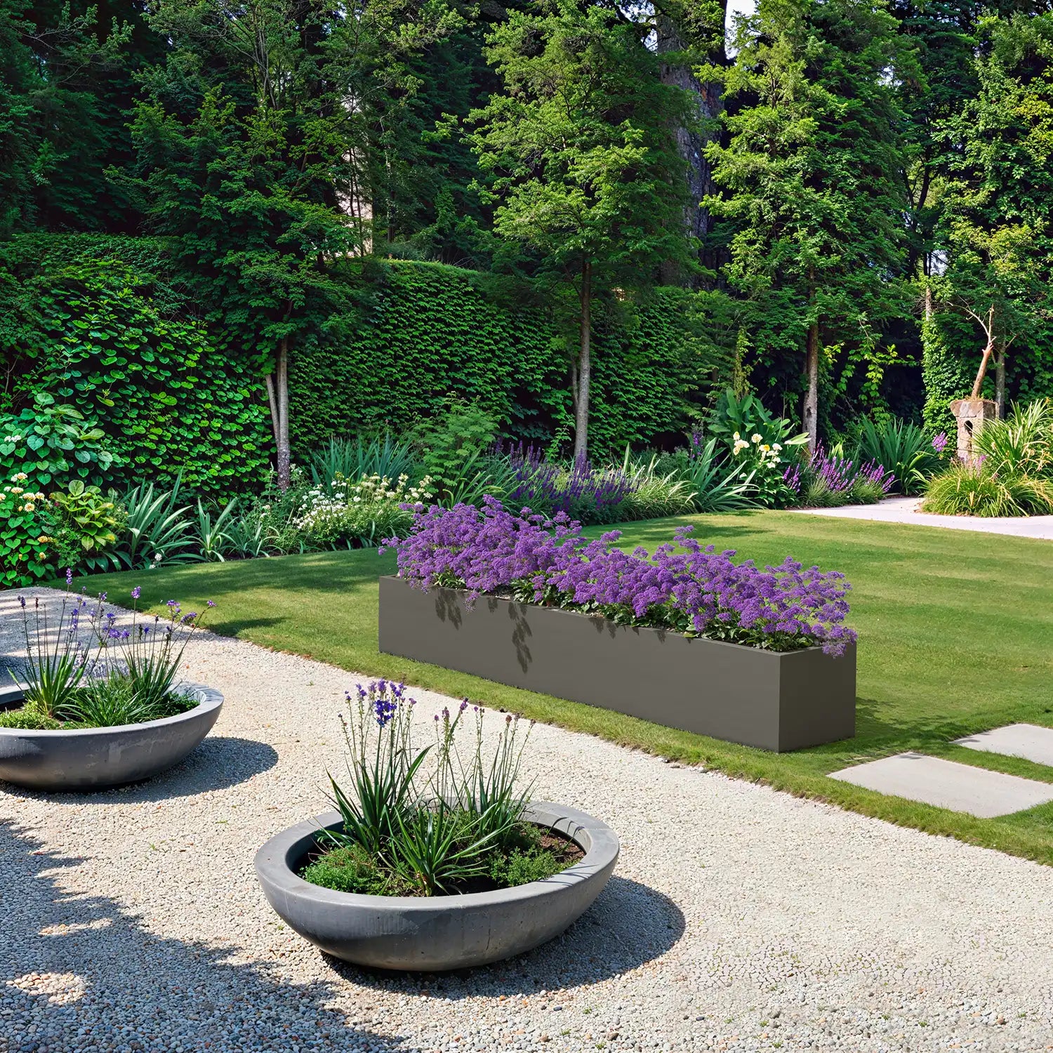 SEV Plantenbak 250x40x40