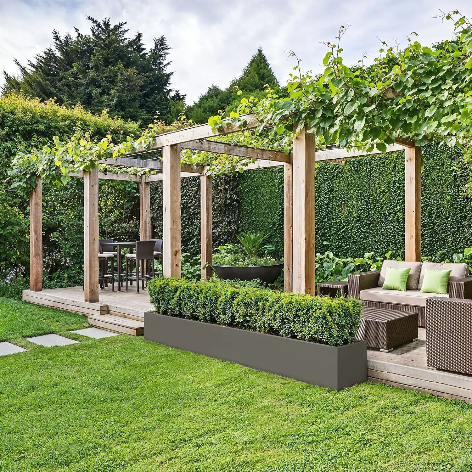 SEV Plantenbak 350x40x40