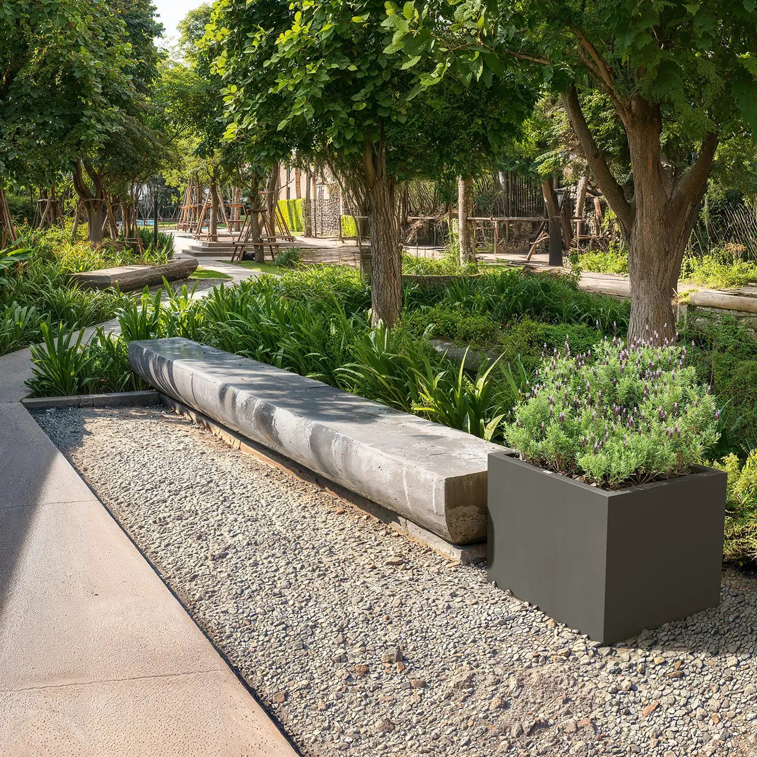 SEV Plantenbak 60x60x50