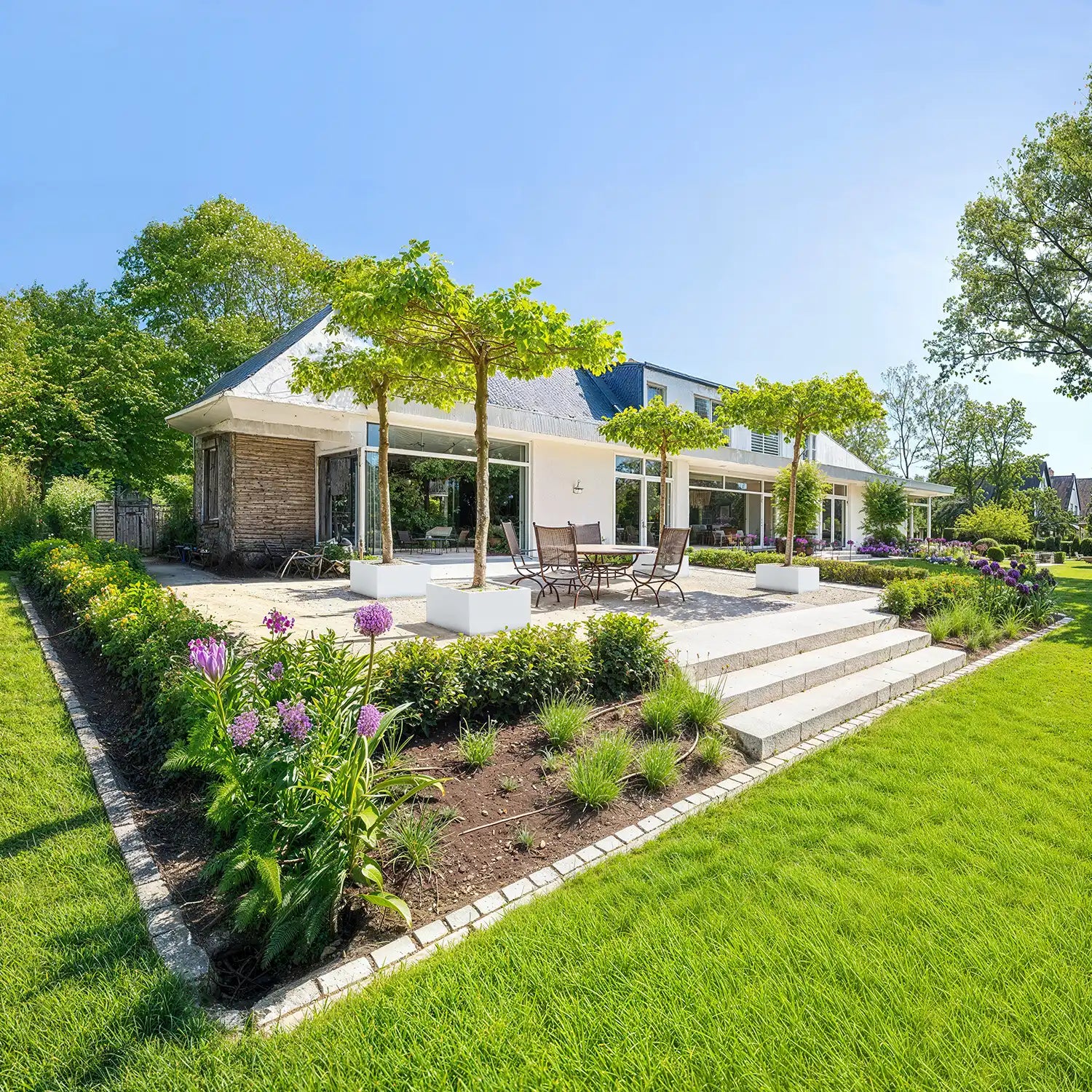 SEV Plantenbak 75x75x40