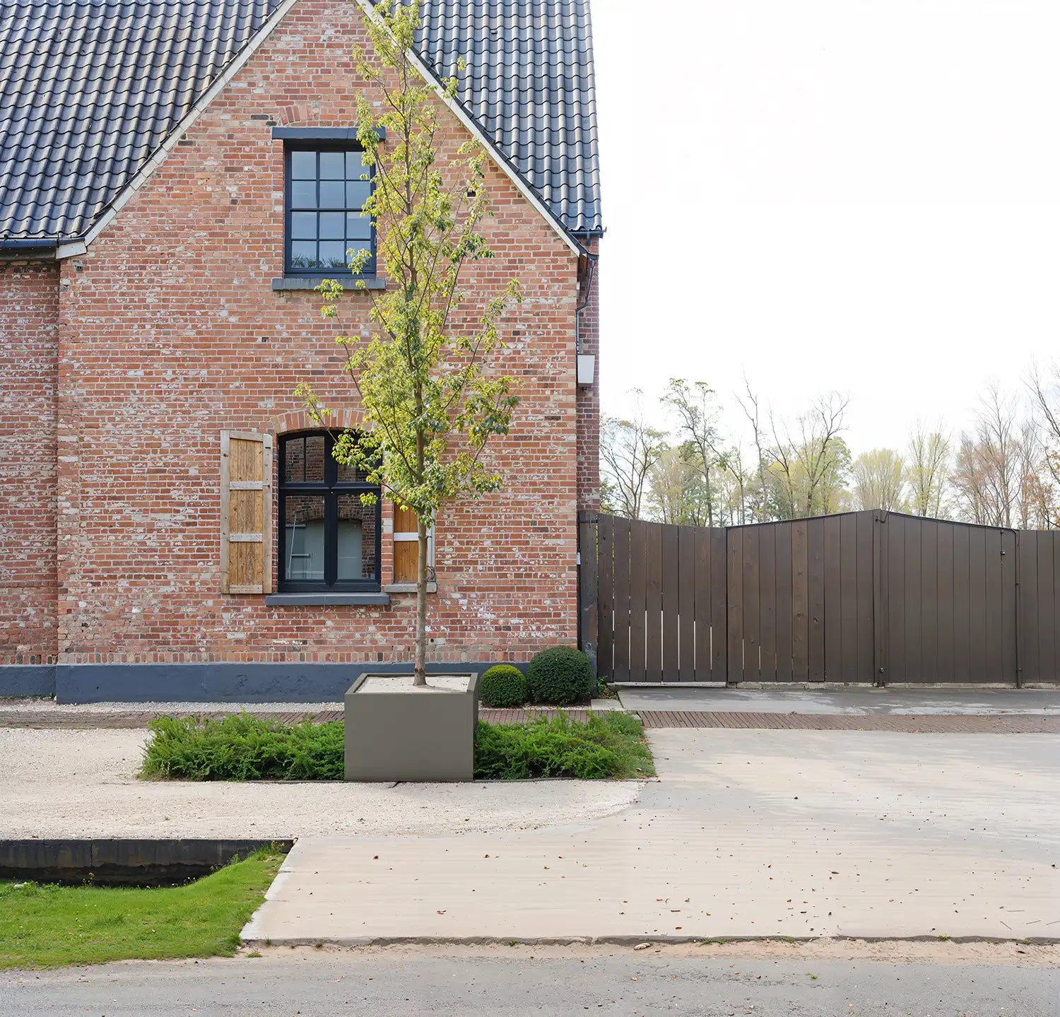 SEV Plantenbak 75x75x50