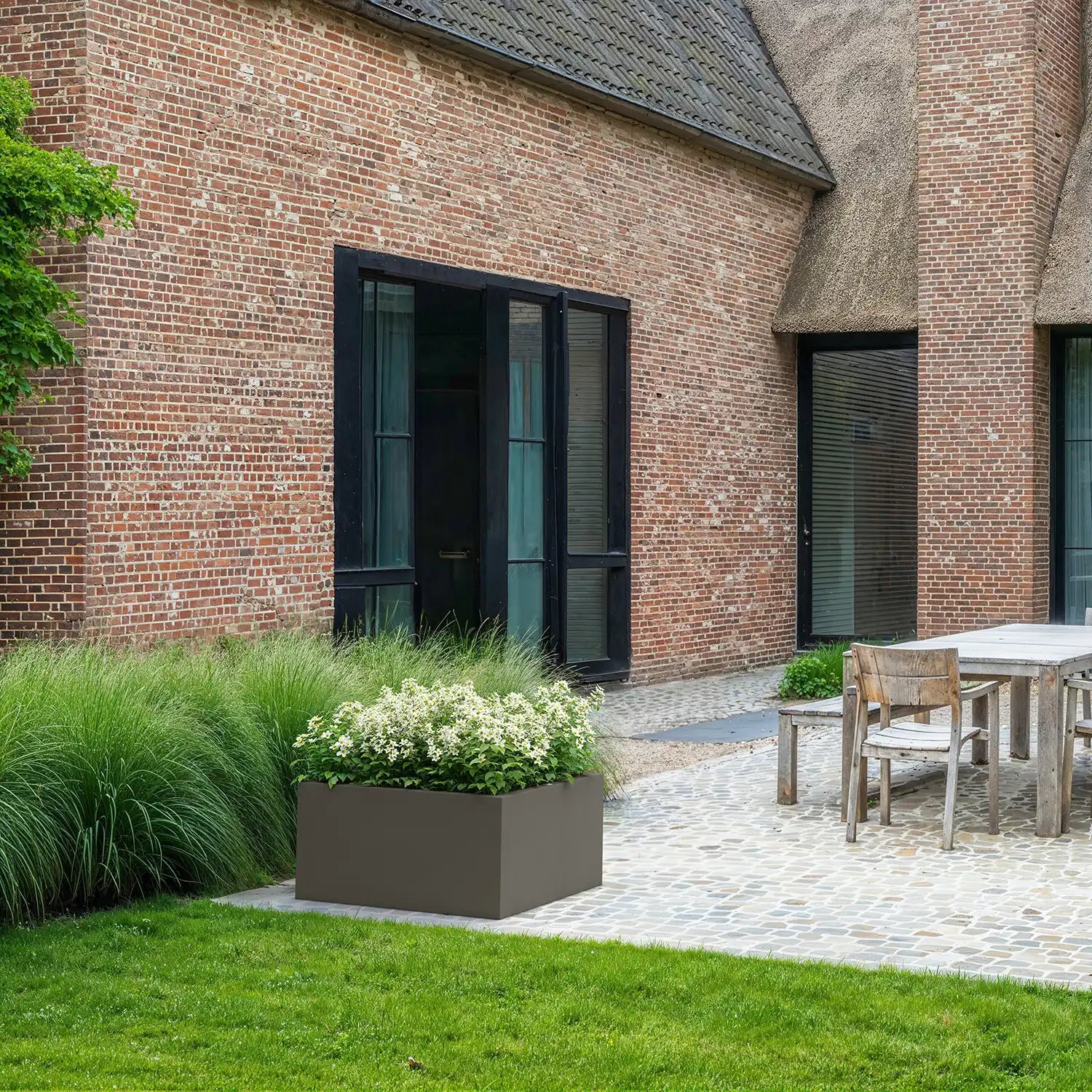 SEV Plantenbak 80x80x40