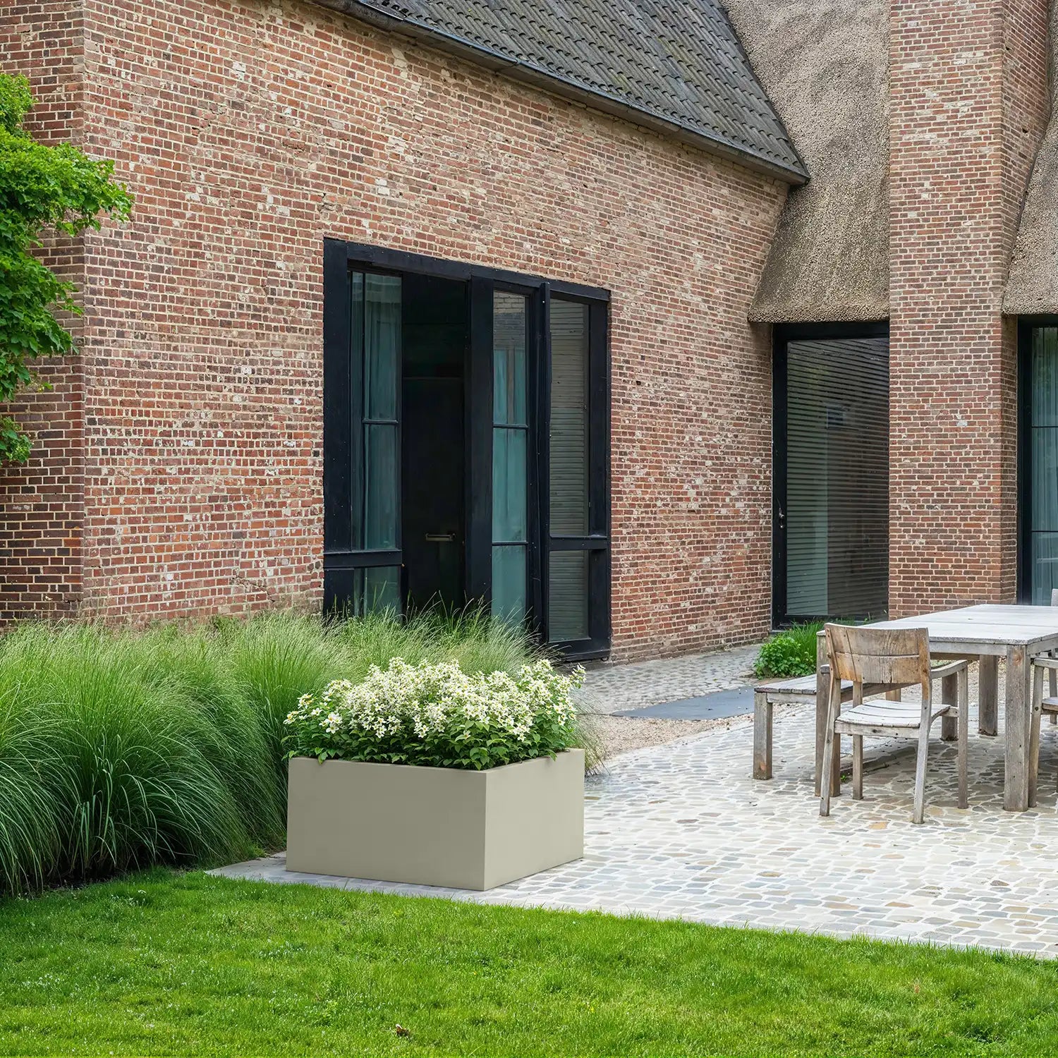 SEV Plantenbak 80x80x40 – Set van 2 | Bundelkorting