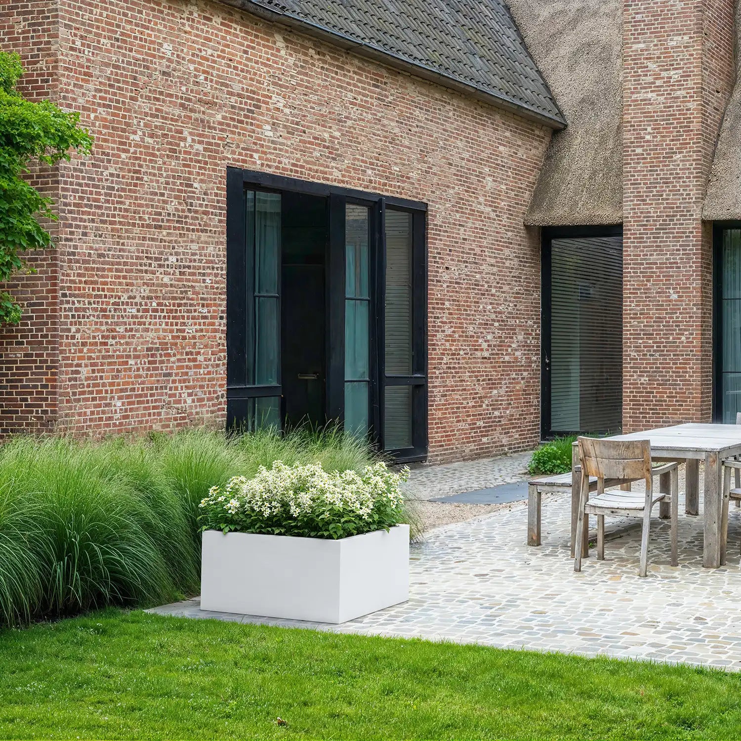 SEV Plantenbak 80x80x40 – Set van 2 | Bundelkorting