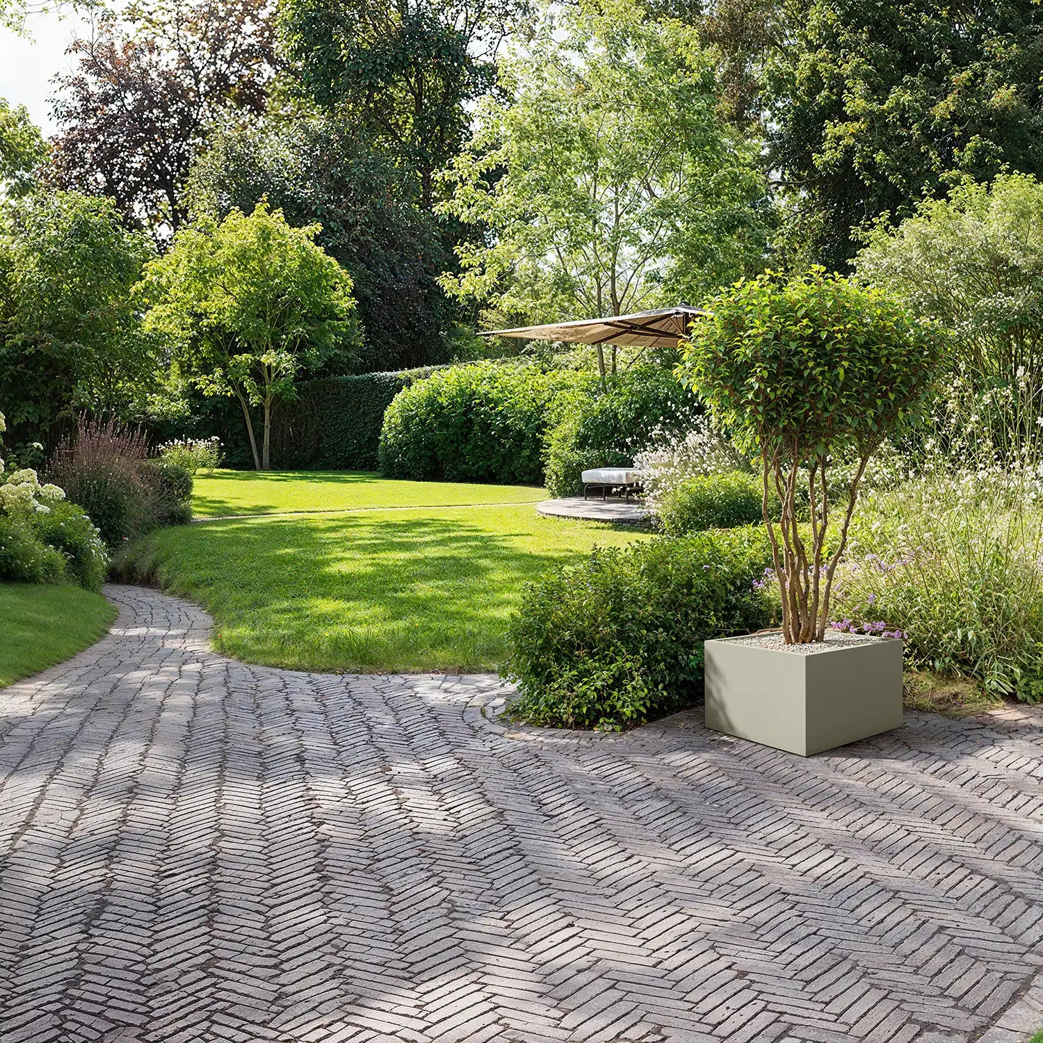 SEV Plantenbak 80x80x50