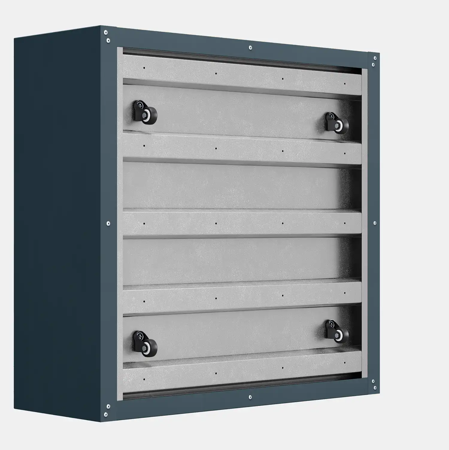 SEV Plantenbak op wielen 100x100x40