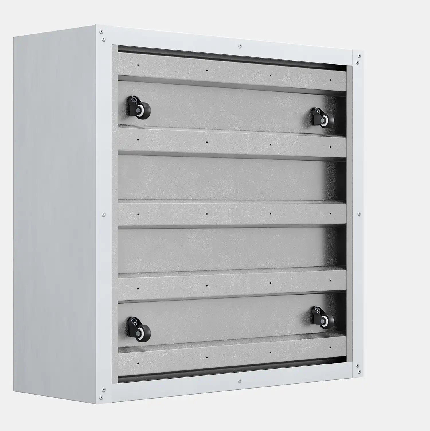 SEV Plantenbak op wielen 100x100x40