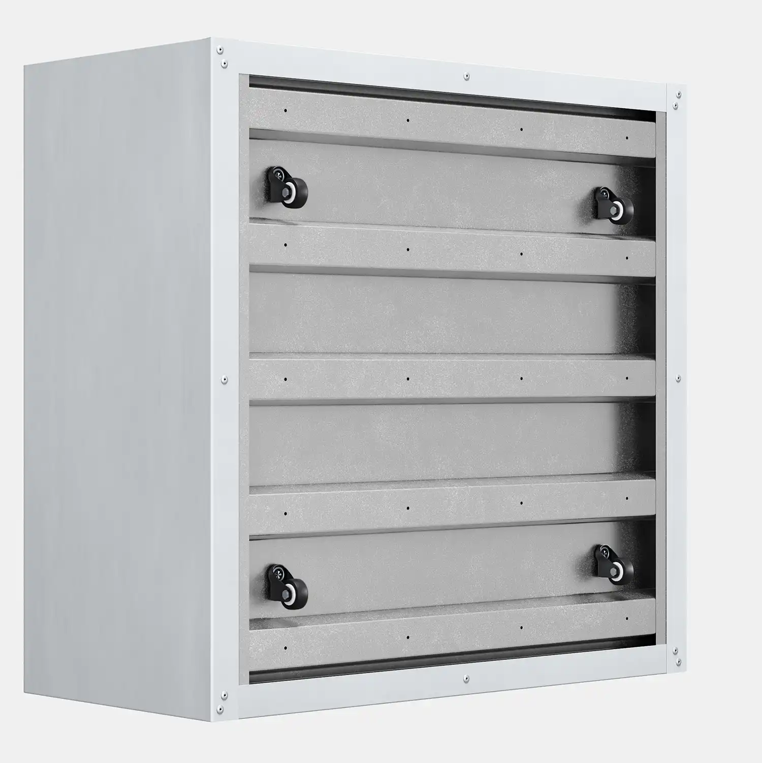 SEV Plantenbak op wielen 100x100x50