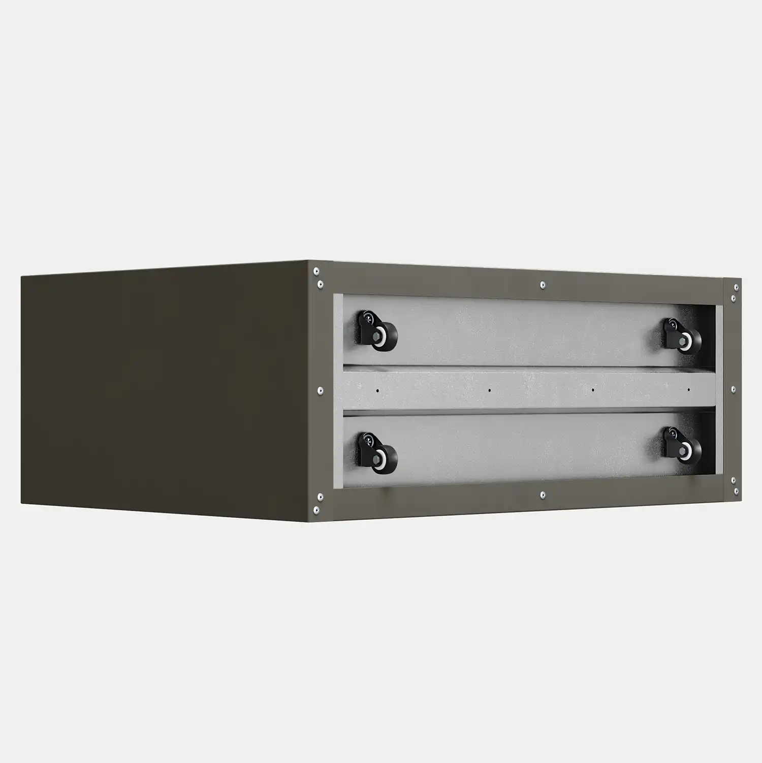 SEV Plantenbak op wielen 100x40x80