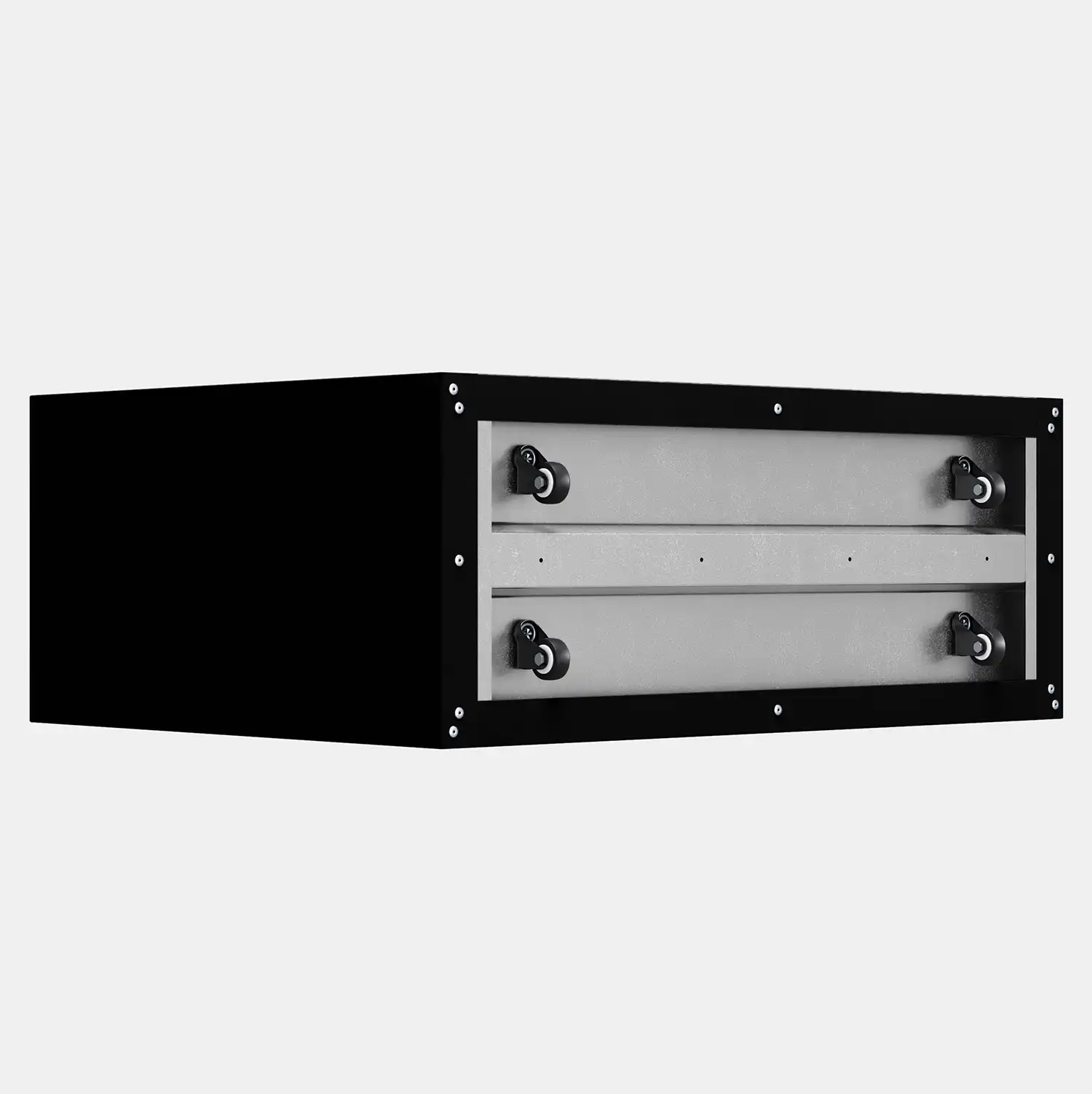 SEV Plantenbak op wielen 100x40x80