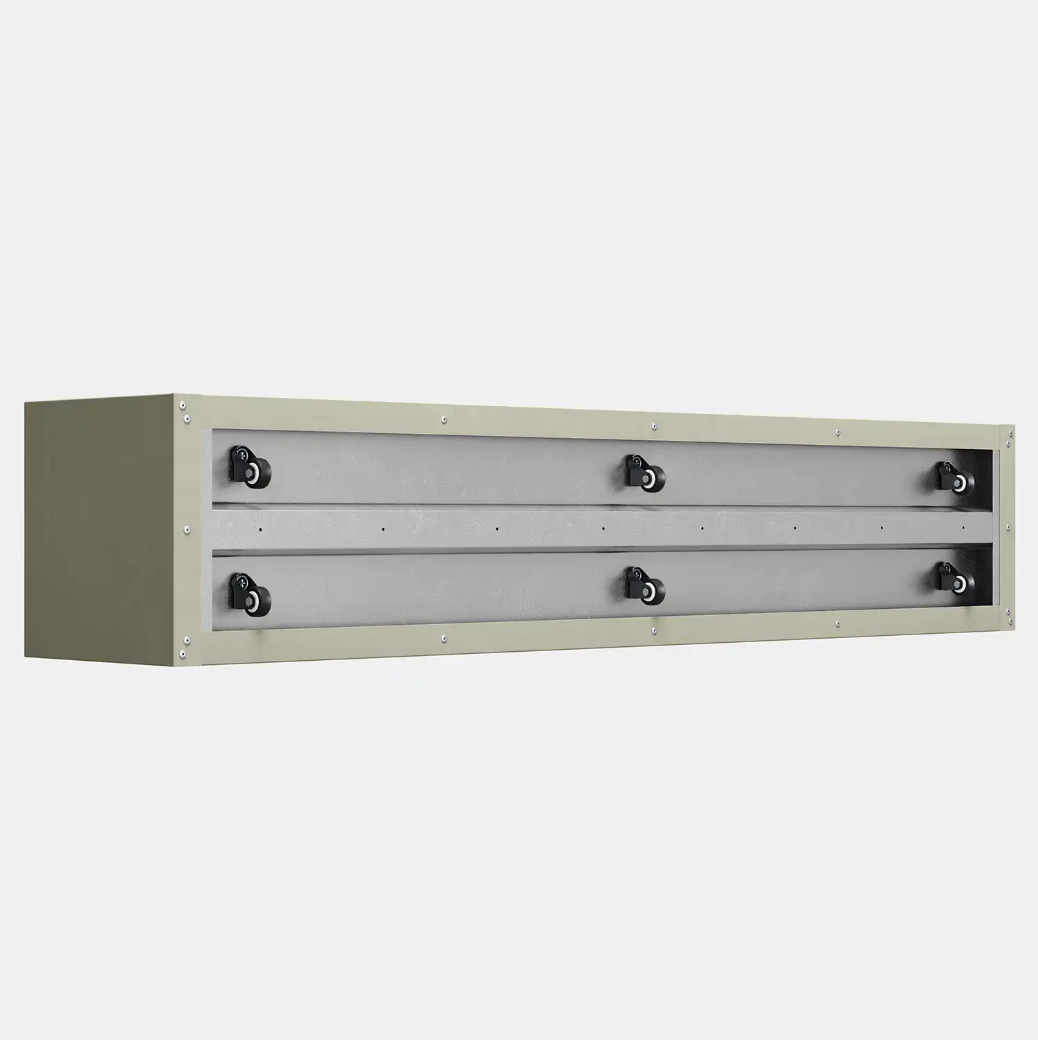 SEV Plantenbak op wielen 100x40x40