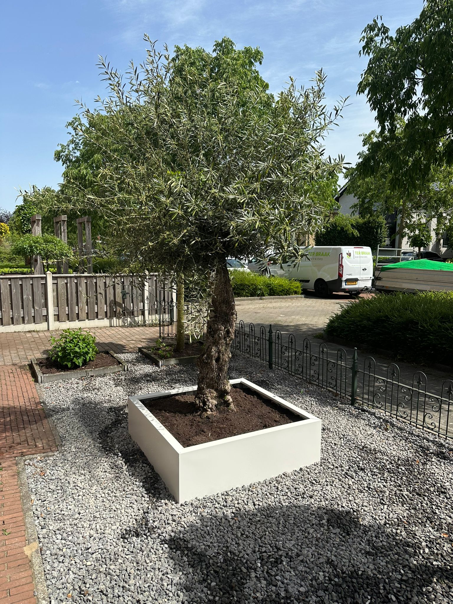 SEV Plantenbak 100x100x40 – Set van 2 | Bundelkorting