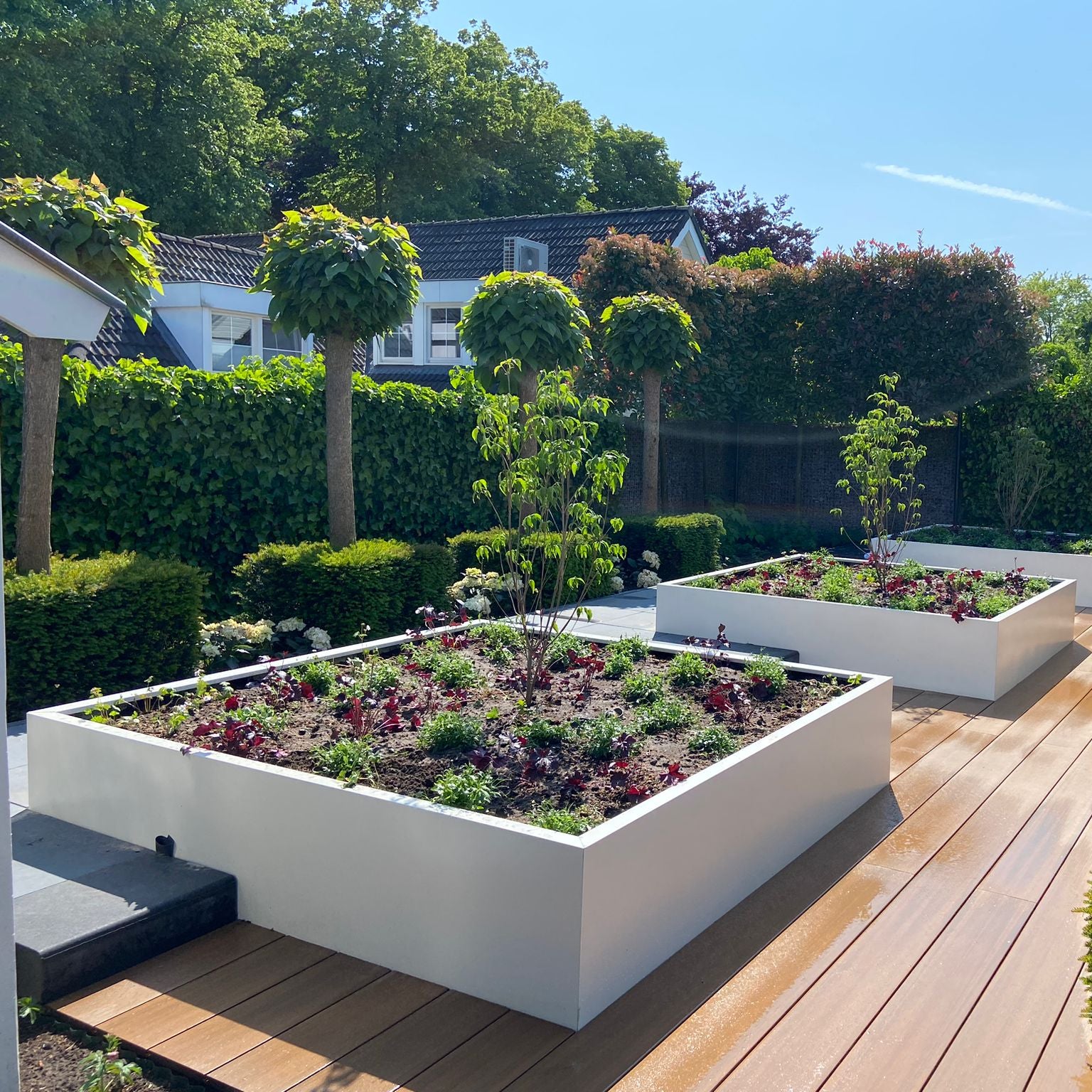 SEV Plantenbak 200x200x40