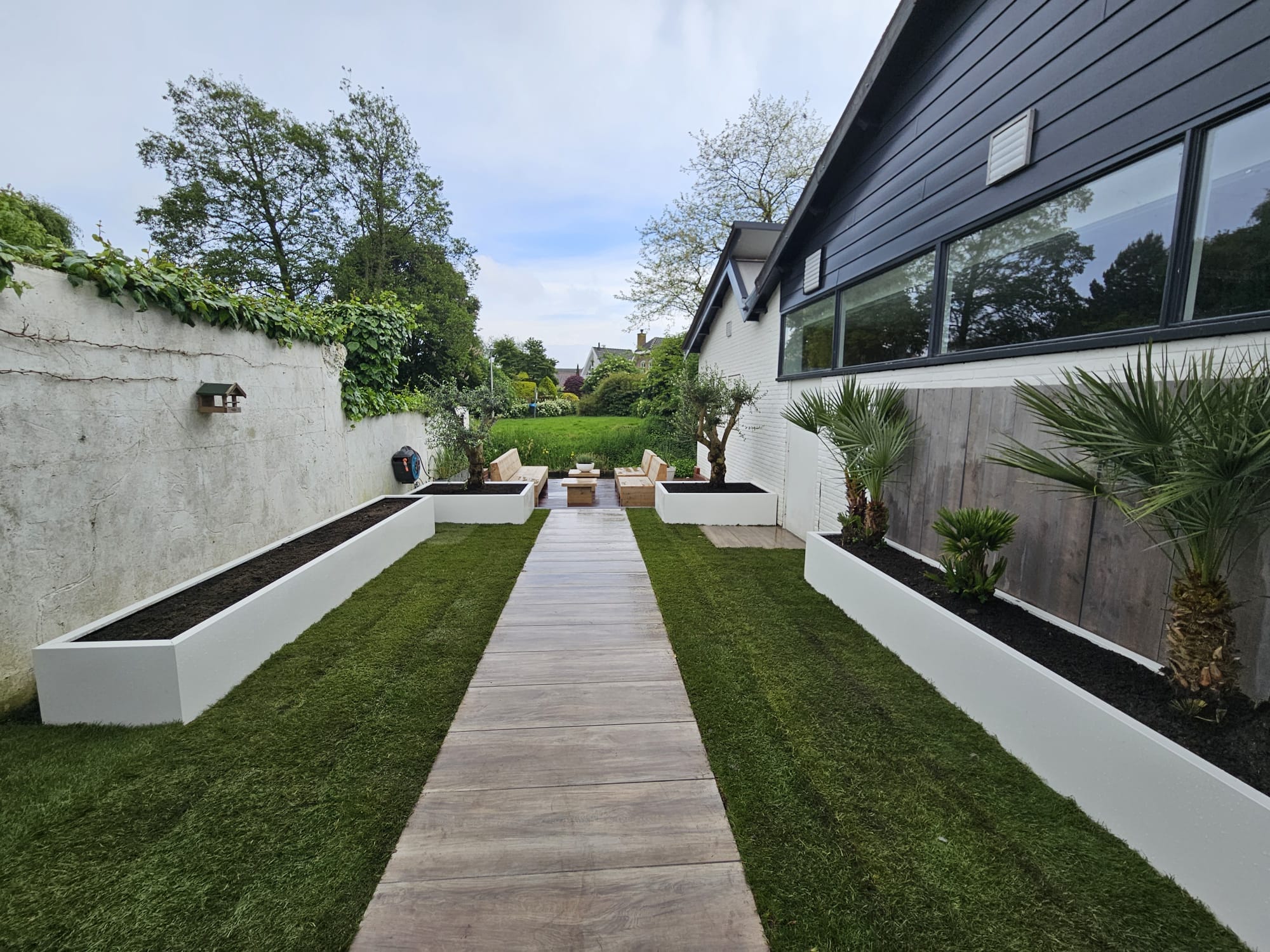 SEV Plantenbak 400x40x40