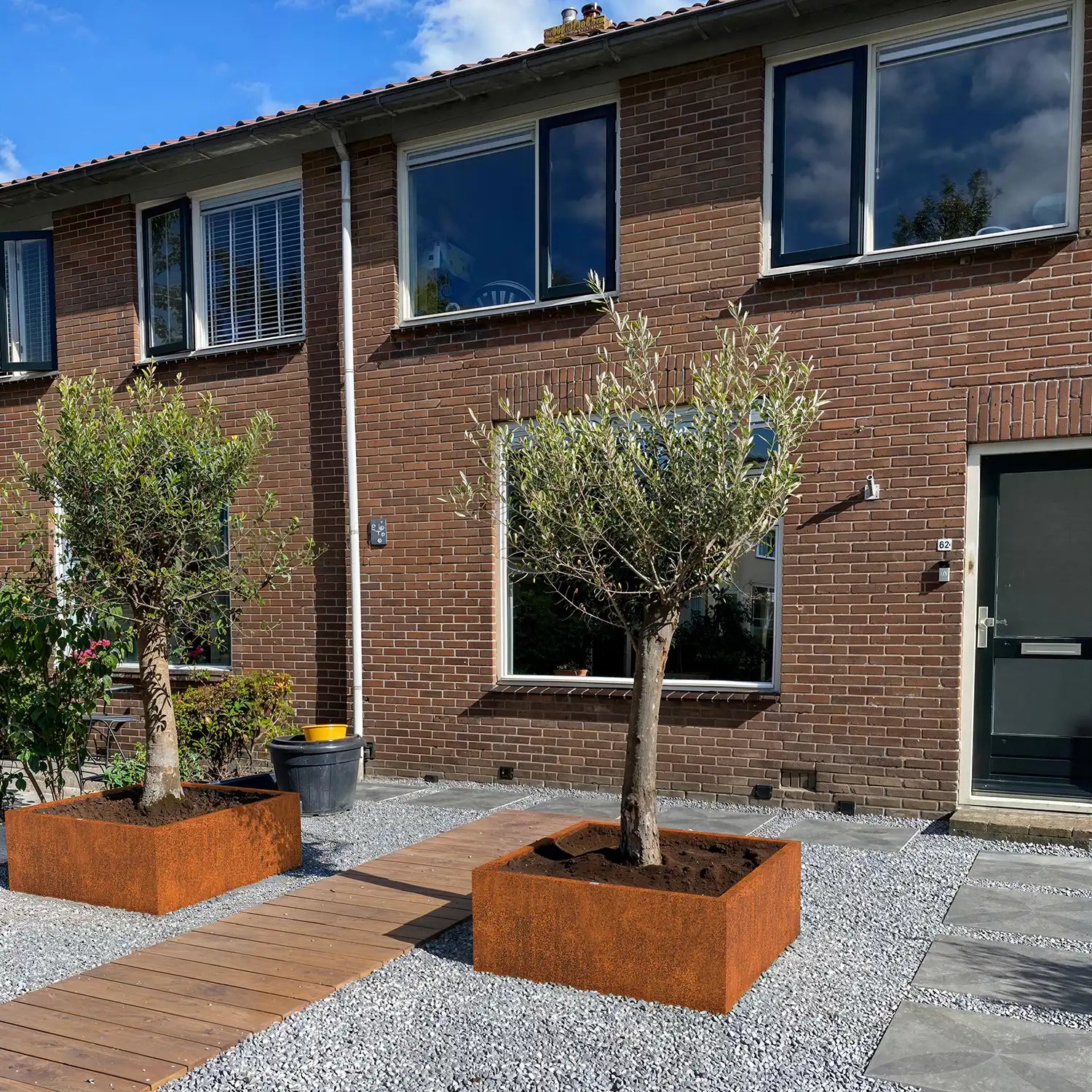 SEV Plantenbak 100x100x40 Cortenstaal