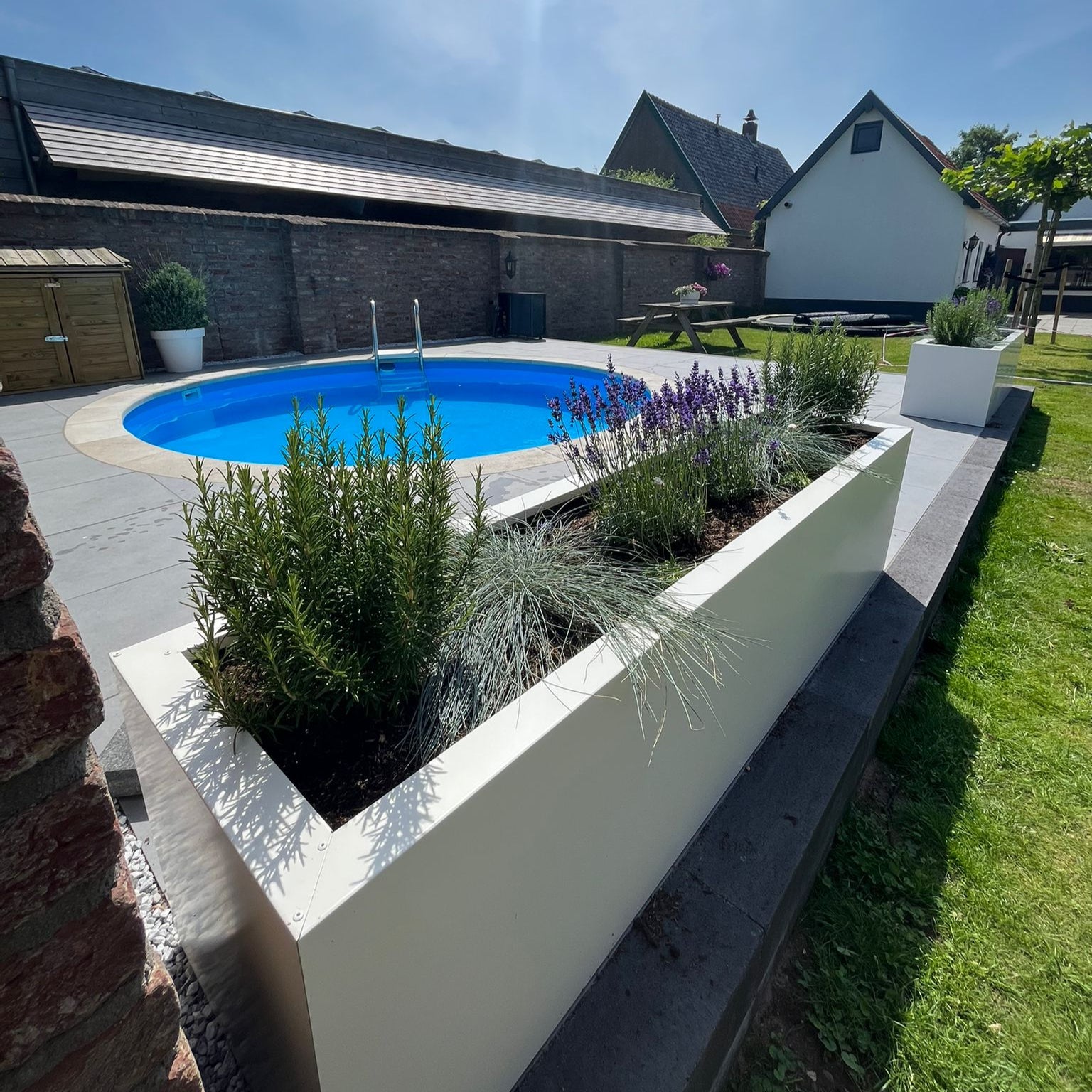 SEV Plantenbak 150x50x50