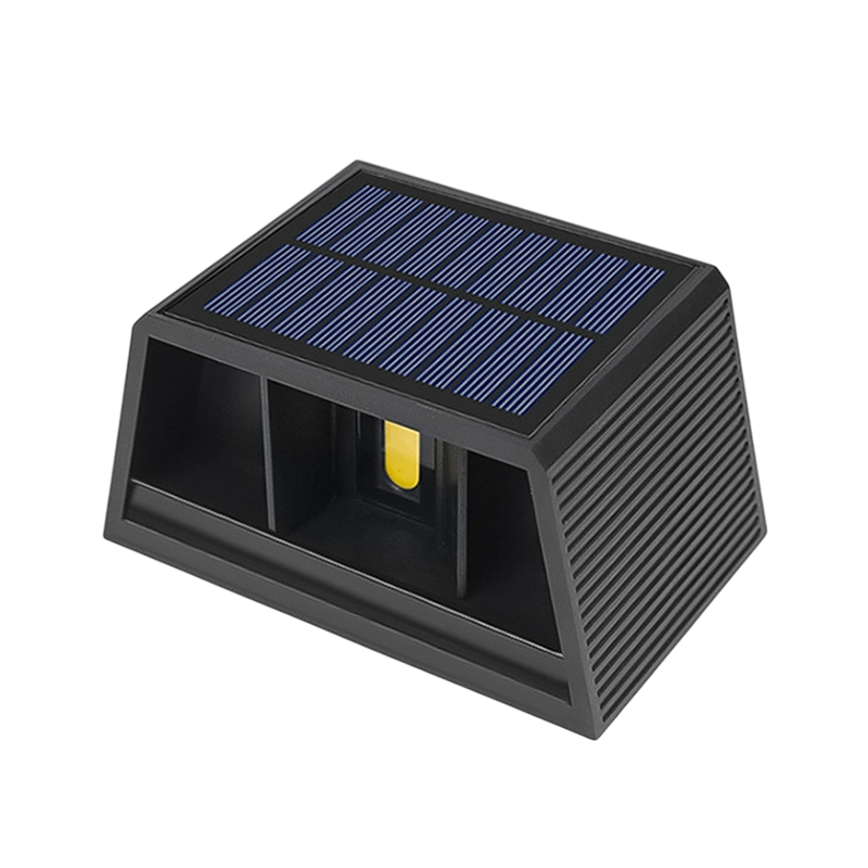 LED Wandlamp Solis met Solar 2x3W