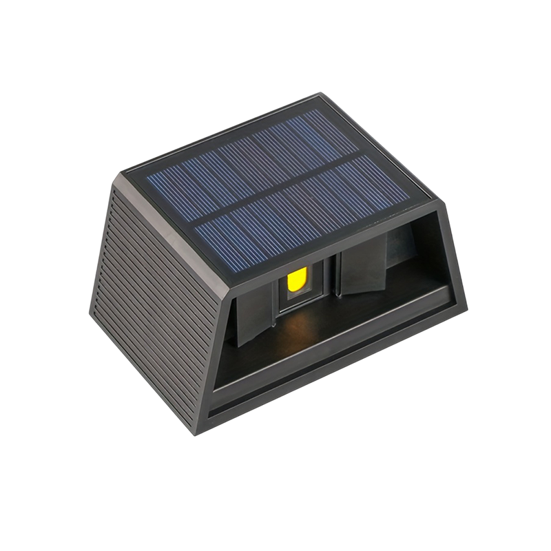 LED Wandlamp Solis met Solar 2x3W