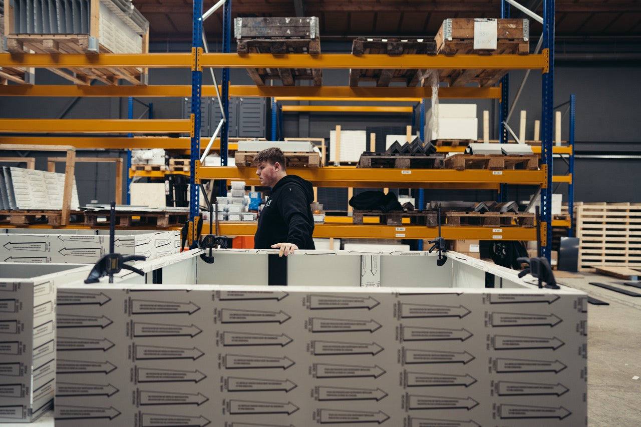Personeel Werkplaats SEV Plantenbakken