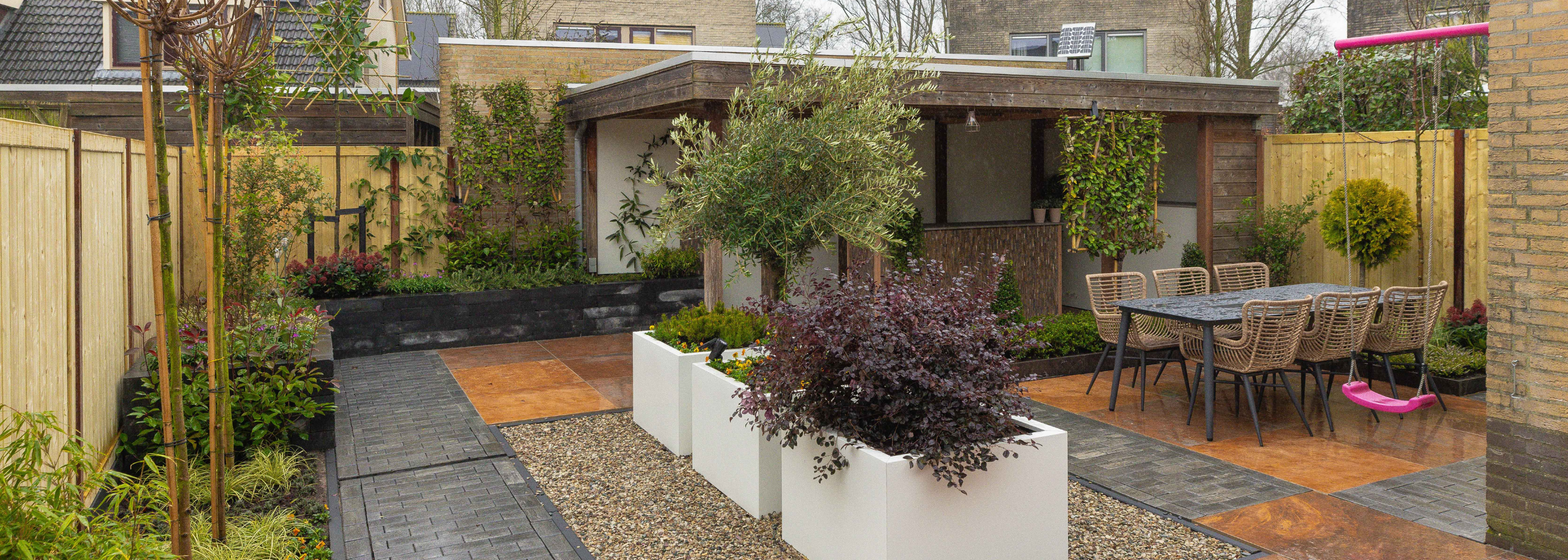 staal plantenbak op maat