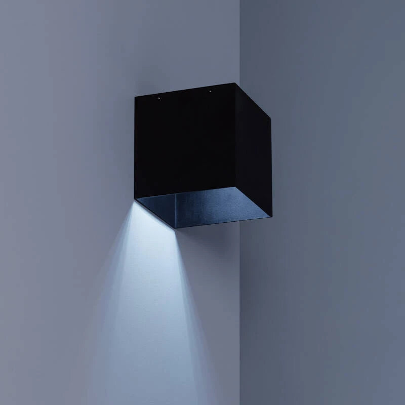 Wandlamp Eros Zonne-energie LED IP65 Radar Bewegingsdetector