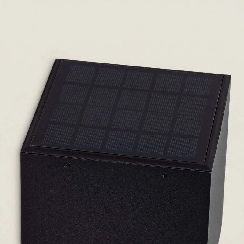 Wandlamp Eros Zonne-energie LED IP65 Radar Bewegingsdetector
