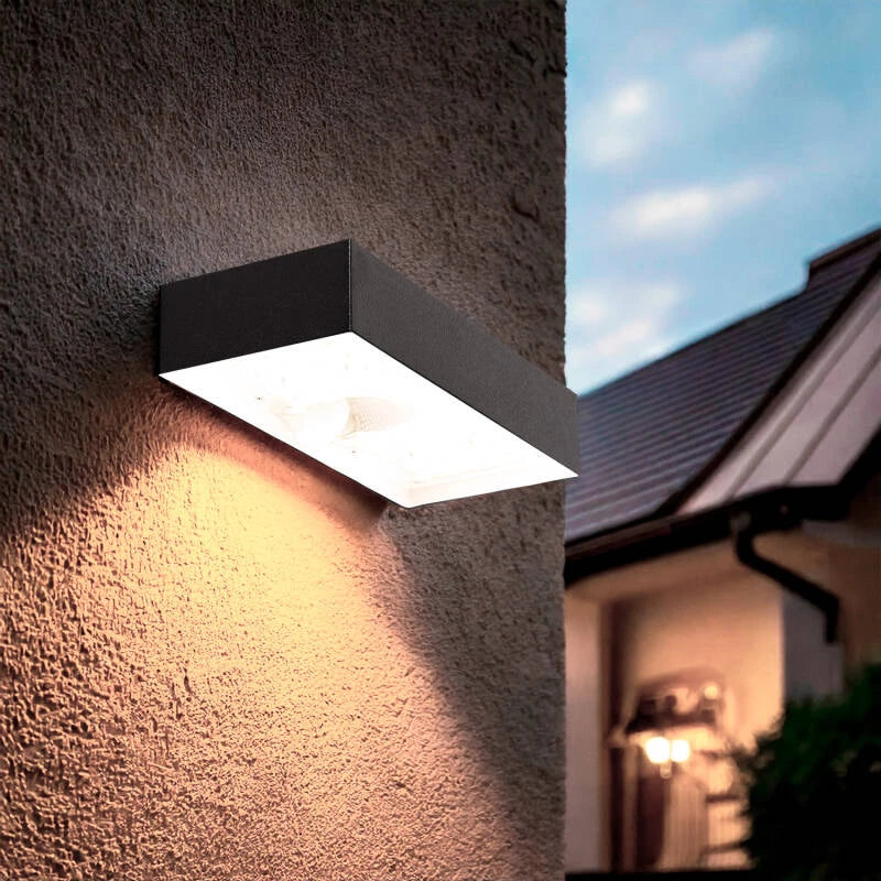 Wandlamp Outdoor LED 6W Karl Solar White