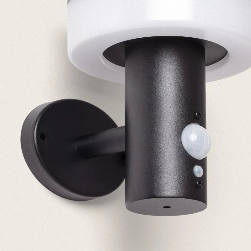 Wandlamp Outdoor Solar LED 1.5W Aluminium met Bewegingssensor Ashier