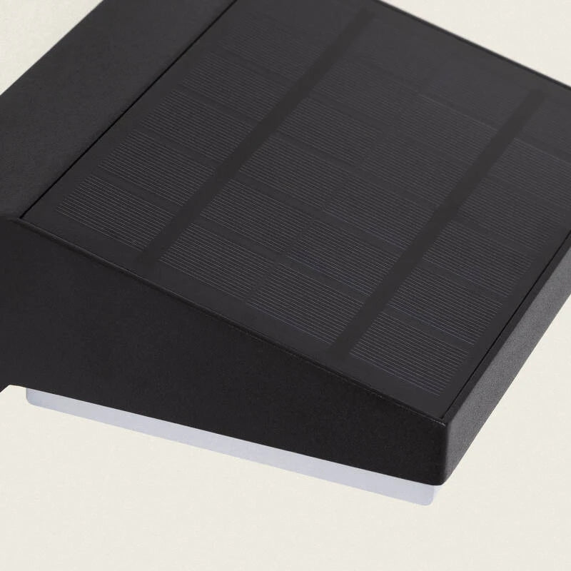 Wandlamp Solar LED 5W Aluminium met Bewegingssensor Ivar